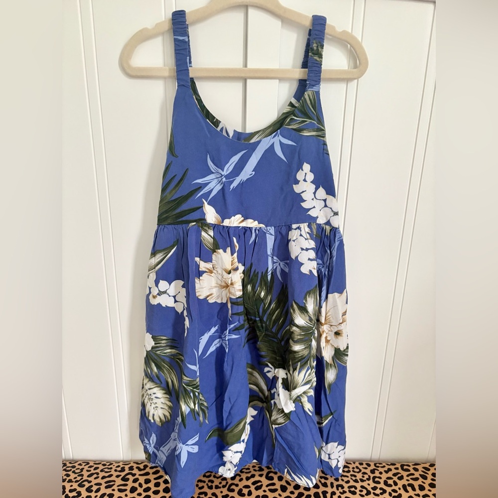 Hawaiian dress girls size 5
